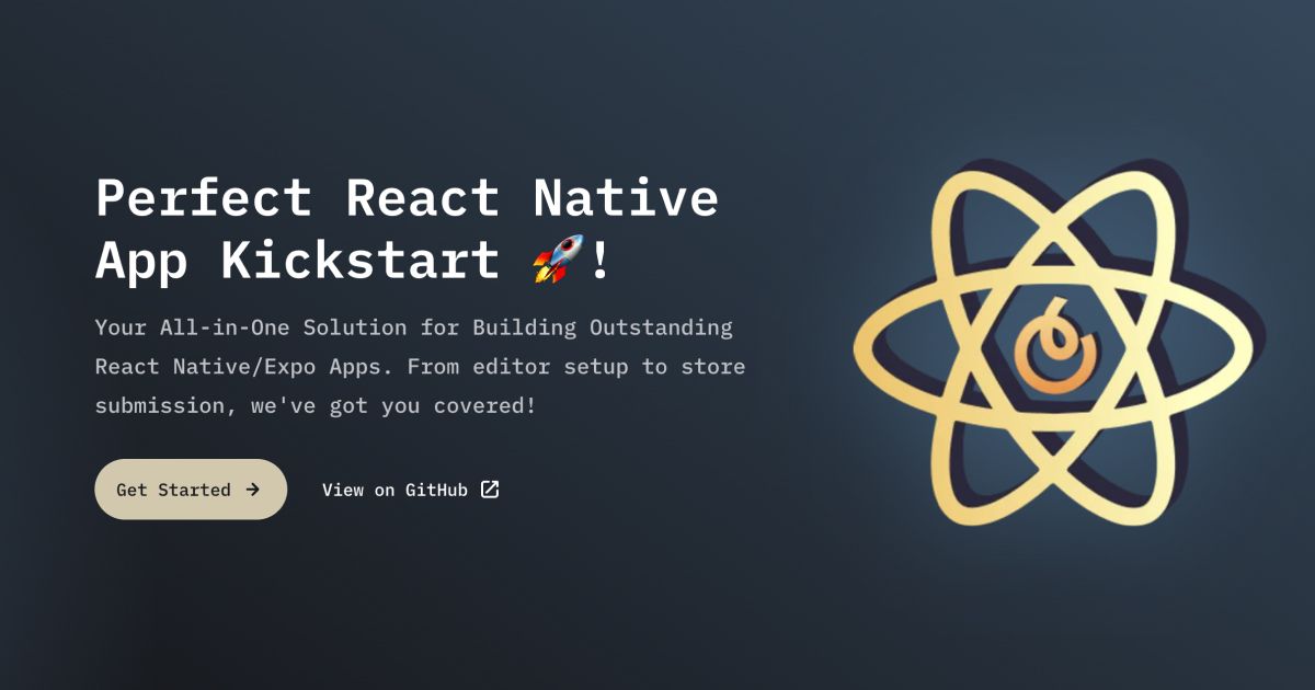 UI and Theming | React Native / Expo Starter